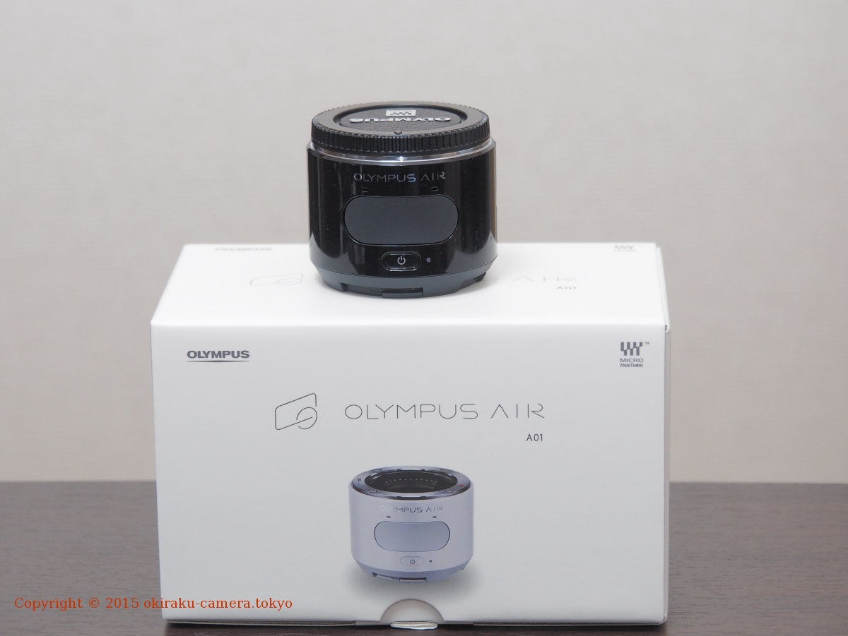 OLYMPUS AIR A01 | 東京お気楽カメラ