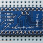 wave Arduino PRO MINI