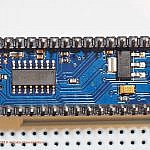 Arduino nano 互換ボード裏面