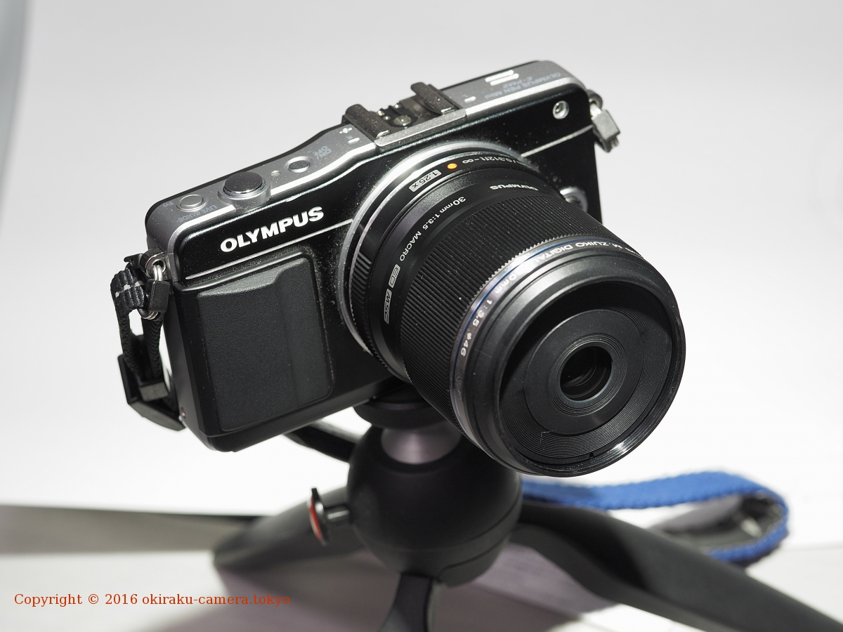 正規品限定SALEOLYMPUS M.zuiko digital 30mm レンズ(単焦点)