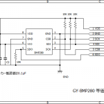 GY-BMP280等価回路