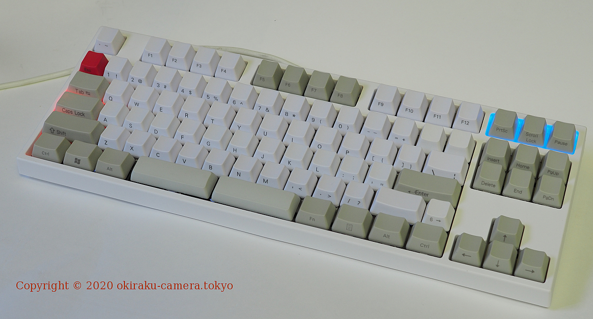 Xd87キーボードの組み立て 東京お気楽カメラ