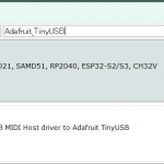 Arduino IDE ライブラリマネージャ